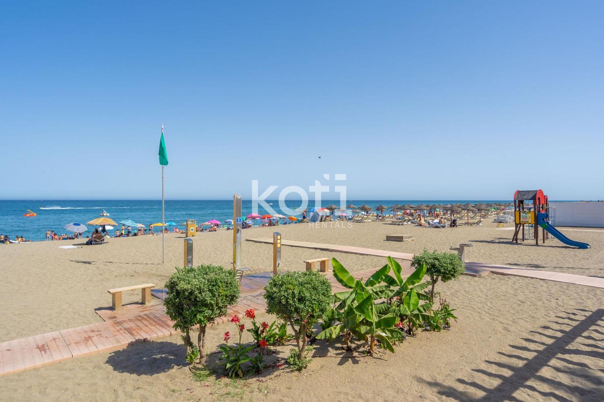 Apartamento Plaza Espana Fuengirola Exterior foto