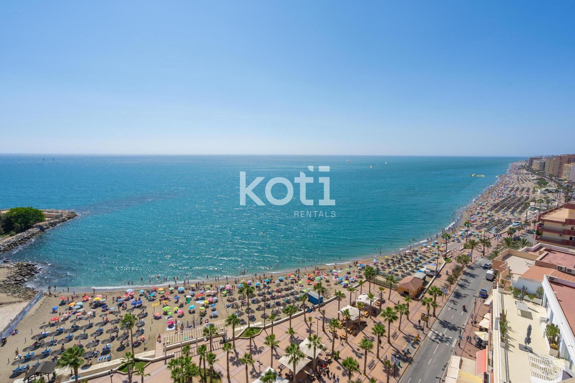 Apartamento Plaza Espana Fuengirola Exterior foto
